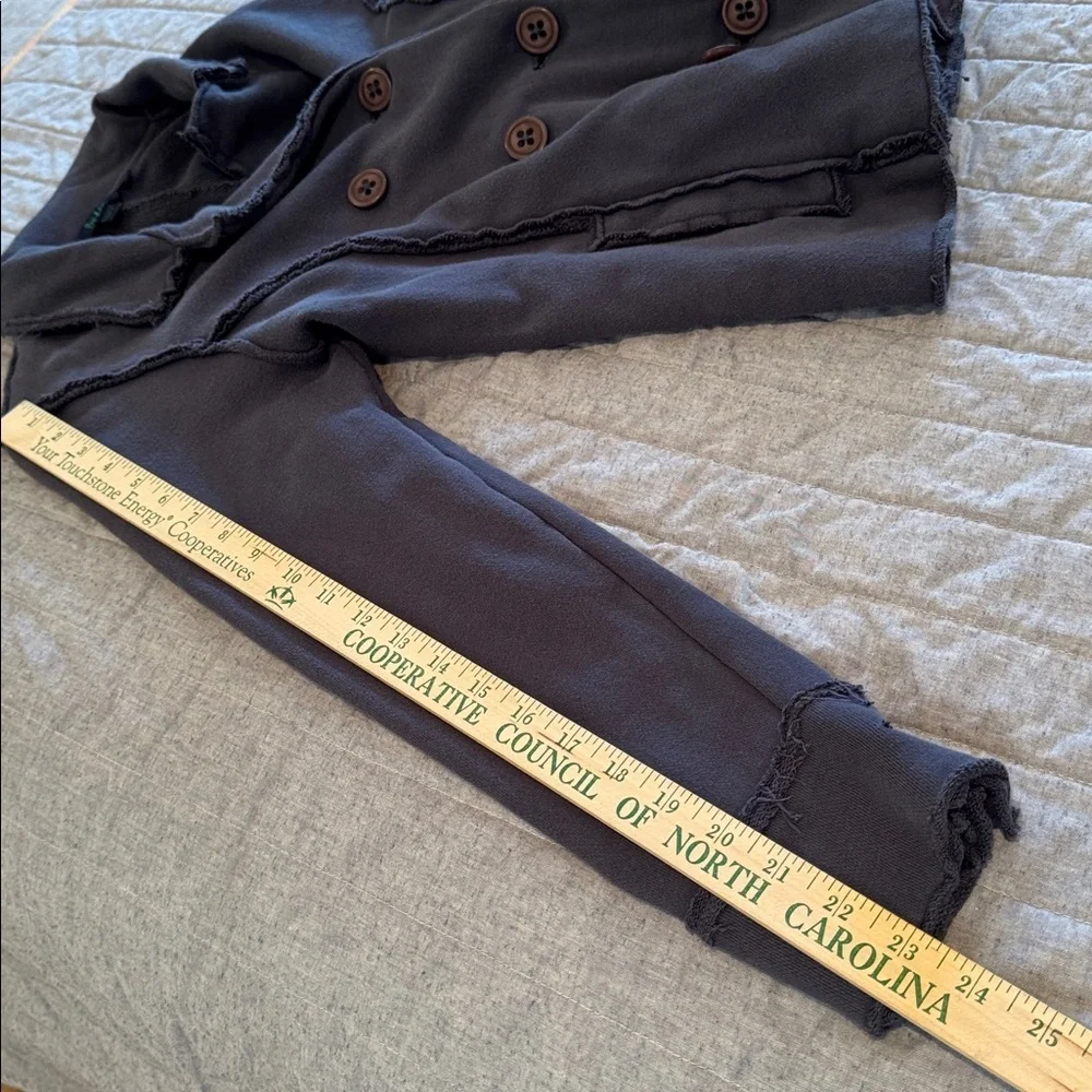 Boden reverse stitch jersey blazer UK size 10 (US 6-8) - Picture 9 of 11